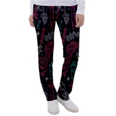 Abstract Pattern Women s Casual Pants by Ndabl3x