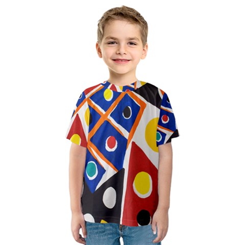 Pattern And Decoration Revisited At The East Side Galleries Jpeg Kids  Sport Mesh T-shirt by Ndabl3x