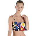 Pattern And Decoration Revisited At The East Side Galleries Jpeg Layered Top Bikini Top  View1