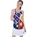 Pattern And Decoration Revisited At The East Side Galleries Jpeg Racer Back Mesh Tank Top View1