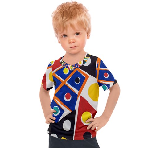 Pattern And Decoration Revisited At The East Side Galleries Jpeg Kids  Sports T-shirt by Ndabl3x