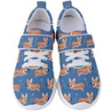 Corgi Patterns Women s Velcro Strap Shoes View1