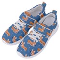 Corgi Patterns Women s Velcro Strap Shoes View2