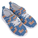 Corgi Patterns Women s Velcro Strap Shoes View3