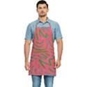 Pattern Saying Wavy Kitchen Apron View1