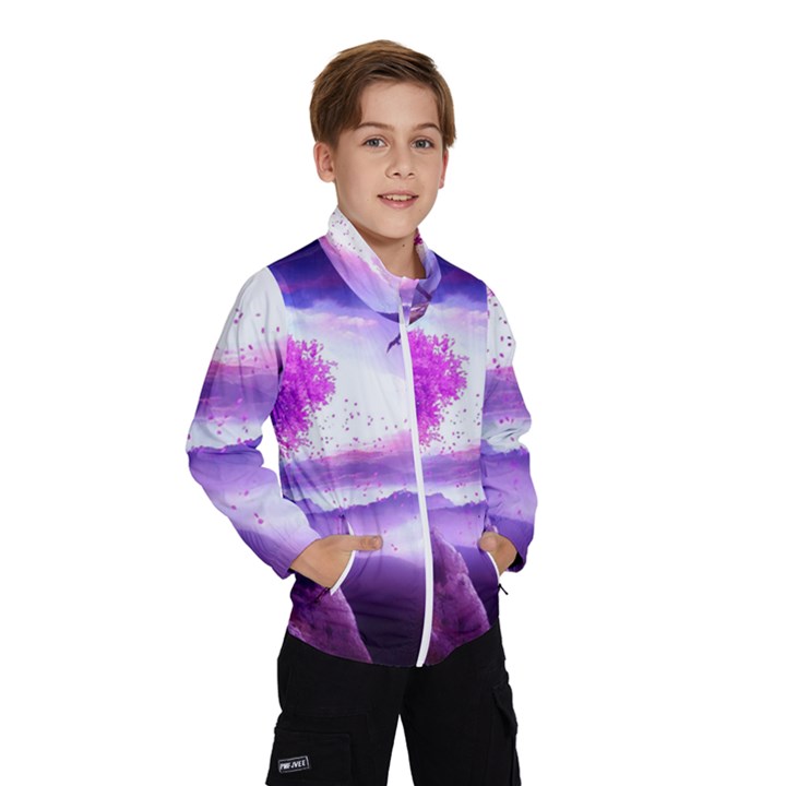 Fantasy World Kids  Windbreaker