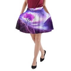 Fantasy World A-line Pocket Skirt by Ndabl3x