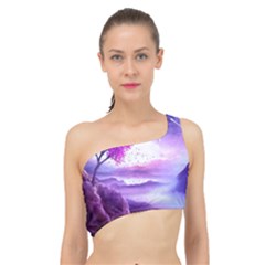 Fantasy World Spliced Up Bikini Top  by Ndabl3x