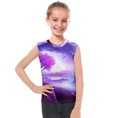 Fantasy World Kids  Mesh Tank Top by Ndabl3x