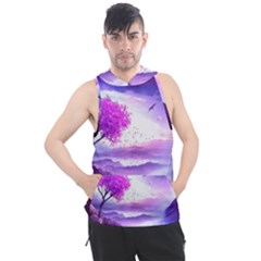 Fantasy World Men s Sleeveless Hoodie by Ndabl3x