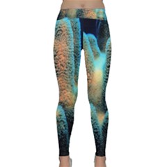 Photo Coral Great Scleractinia Classic Yoga Leggings by Pakjumat