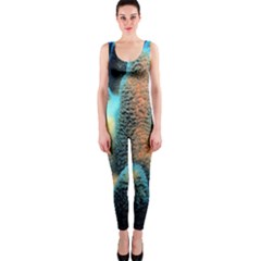 Photo Coral Great Scleractinia One Piece Catsuit by Pakjumat