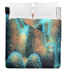 Photo Coral Great Scleractinia Duvet Cover Double Side (queen Size) by Pakjumat