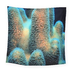 Photo Coral Great Scleractinia Square Tapestry (large)