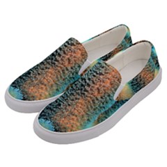 Photo Coral Great Scleractinia Men s Canvas Slip Ons by Pakjumat