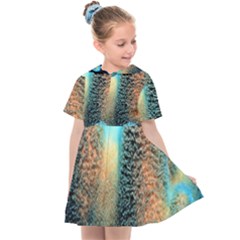 Photo Coral Great Scleractinia Kids  Sailor Dress by Pakjumat