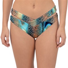 Photo Coral Great Scleractinia Double Strap Halter Bikini Bottoms by Pakjumat