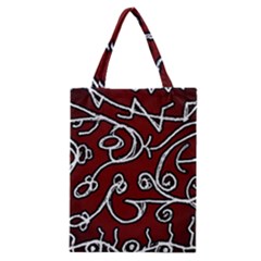 Ethnic Reminiscences Print Design Classic Tote Bag by dflcprintsclothing