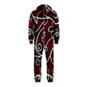 Ethnic Reminiscences Print Design Hooded Jumpsuit (Kids) View2