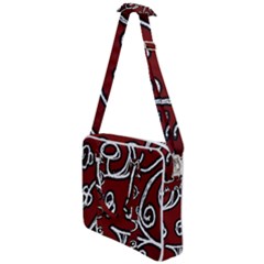 Ethnic Reminiscences Print Design Cross Body Office Bag