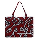 Ethnic Reminiscences Print Design Medium Tote Bag View1