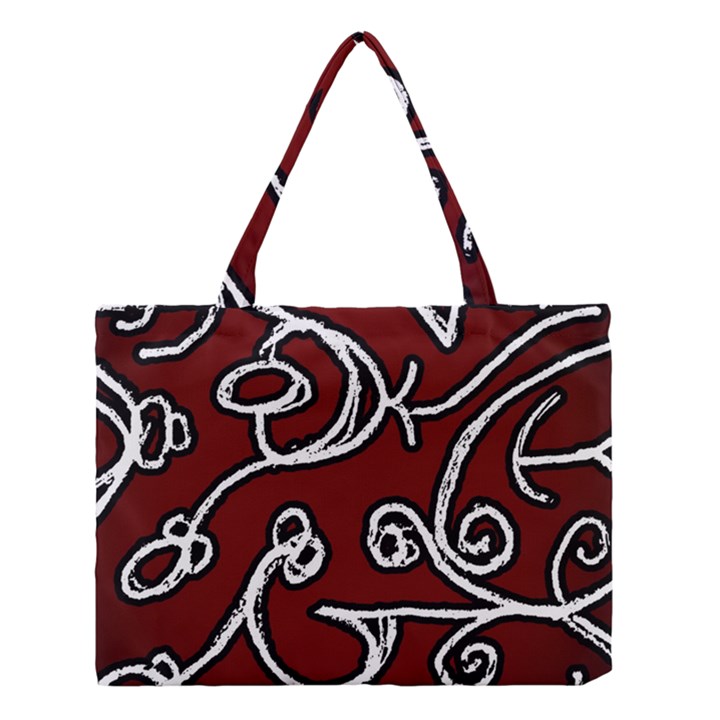 Ethnic Reminiscences Print Design Medium Tote Bag