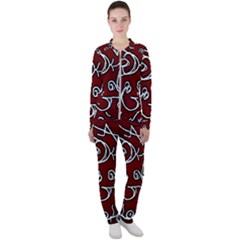 Ethnic Reminiscences Print Design Casual Jacket And Pants Set by dflcprintsclothing