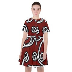 Ethnic Reminiscences Print Design Sailor Dress