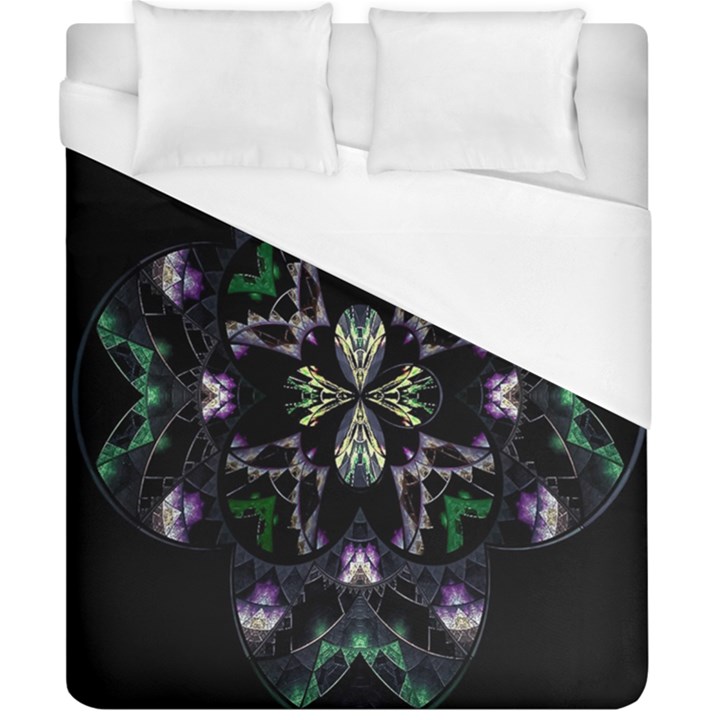 Fractal Fractal Art Texture Duvet Cover (California King Size)