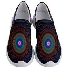 Artskop Kaleidoscope Pattern Women s Lightweight Slip Ons by Sarkoni