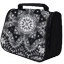 Mandala Calming Coloring Page Full Print Travel Pouch (Big) View1