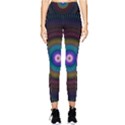 Artskop Kaleidoscope Pattern Pocket Leggings  View1