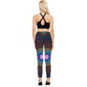 Artskop Kaleidoscope Pattern Pocket Leggings  View2