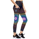 Artskop Kaleidoscope Pattern Pocket Leggings  View4