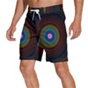 Artskop Kaleidoscope Pattern Men s Beach Shorts View2