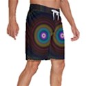 Artskop Kaleidoscope Pattern Men s Beach Shorts View3