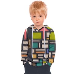 Door Stained Glass Stained Glass Kids  Overhead Hoodie