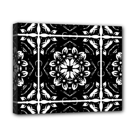 Kaleidoscope Mandala Art Canvas 10  X 8  (stretched) by Sarkoni