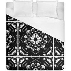 Kaleidoscope Mandala Art Duvet Cover (california King Size) by Sarkoni