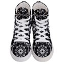 Kaleidoscope Mandala Art Men s Hi-Top Skate Sneakers View1