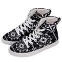 Kaleidoscope Mandala Art Men s Hi-Top Skate Sneakers View2