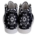 Kaleidoscope Mandala Art Men s Hi-Top Skate Sneakers View4