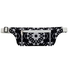 Kaleidoscope Mandala Art Active Waist Bag by Sarkoni