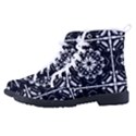 Kaleidoscope Mandala Art Kid s High-Top Canvas Sneakers View2