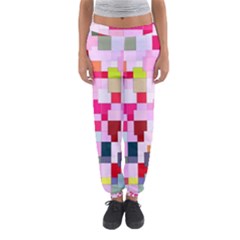 The Framework Paintings Square Women s Jogger Sweatpants by Sarkoni