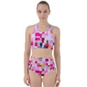 The Framework Paintings Square Racer Back Bikini Set View1