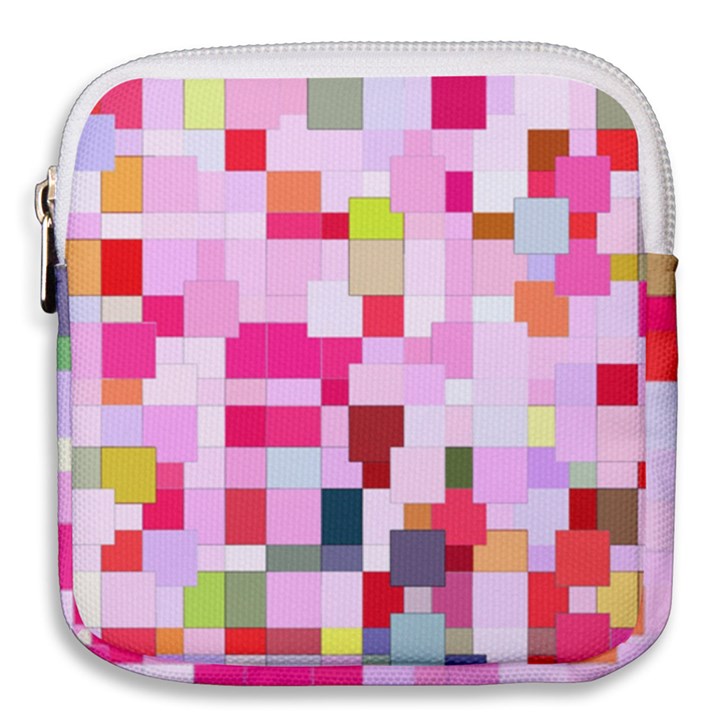 The Framework Paintings Square Mini Square Pouch