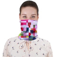 The Framework Paintings Square Face Covering Bandana (adult) by Sarkoni