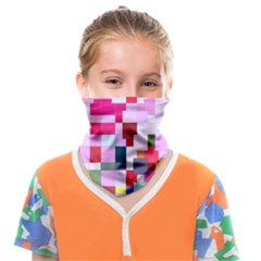 The Framework Paintings Square Face Covering Bandana (kids) by Sarkoni