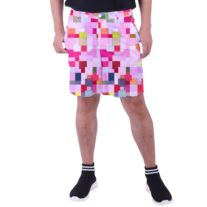 The Framework Paintings Square Men s Pocket Shorts